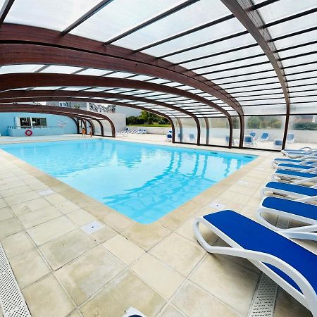 Maison Residence Odalys A Morgat En Bretagne Sur La Presqu'Ile De Crozon Situee A 800 M De La Mer Piscine Chauffee Travaux Piscine Debut Du 1 Er Juin Au 15 Juin 2025 エクステリア 写真