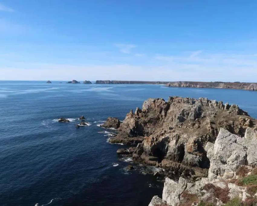 Maison Residence Odalys A Morgat En Bretagne Sur La Presqu'Ile De Crozon Situee A 800 M De La Mer Piscine Chauffee Travaux Piscine Debut Du 1 Er Juin Au 15 Juin 2025 エクステリア 写真