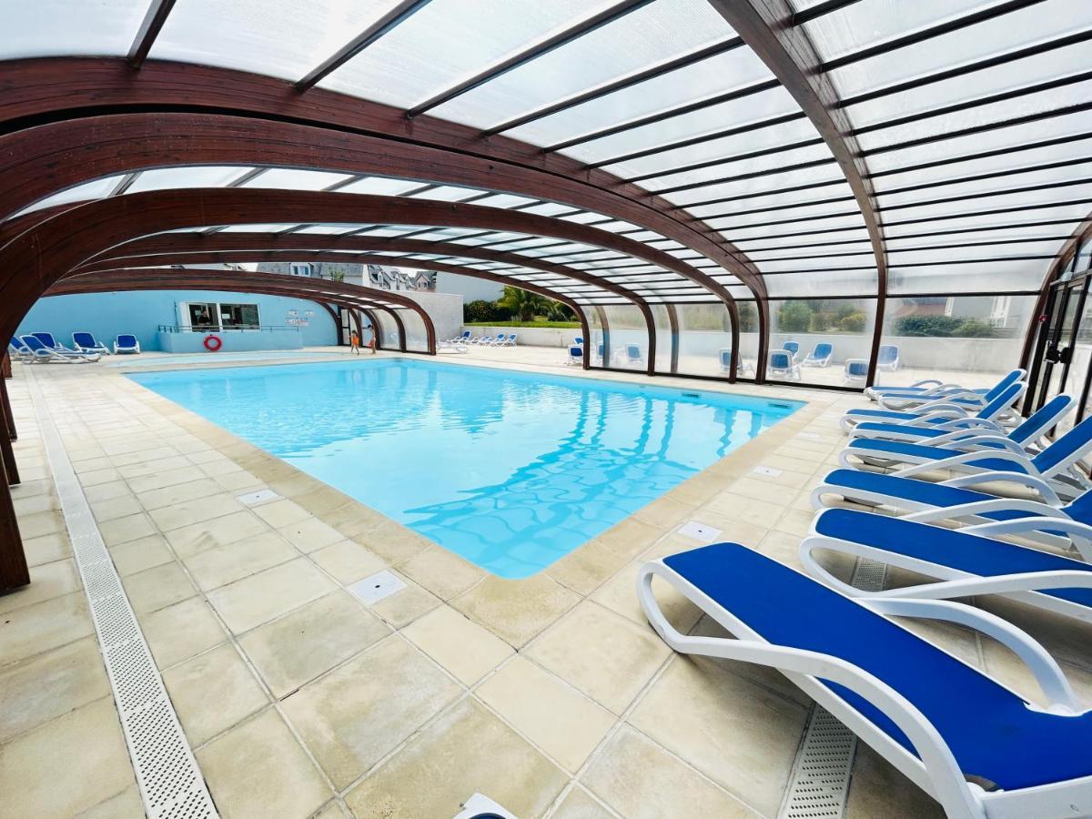 Maison Residence Odalys A Morgat En Bretagne Sur La Presqu'Ile De Crozon Situee A 800 M De La Mer Piscine Chauffee Travaux Piscine Debut Du 1 Er Juin Au 15 Juin 2025 エクステリア 写真