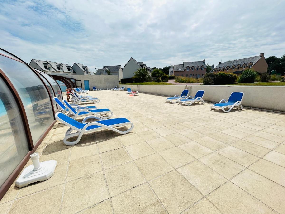 Maison Residence Odalys A Morgat En Bretagne Sur La Presqu'Ile De Crozon Situee A 800 M De La Mer Piscine Chauffee Travaux Piscine Debut Du 1 Er Juin Au 15 Juin 2025 エクステリア 写真